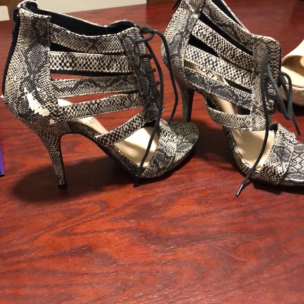 High heels